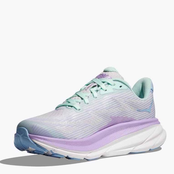 New Hoka Clifton 9 Max Cushioned Running Shoe Sz 4 - Picture 1 of 11